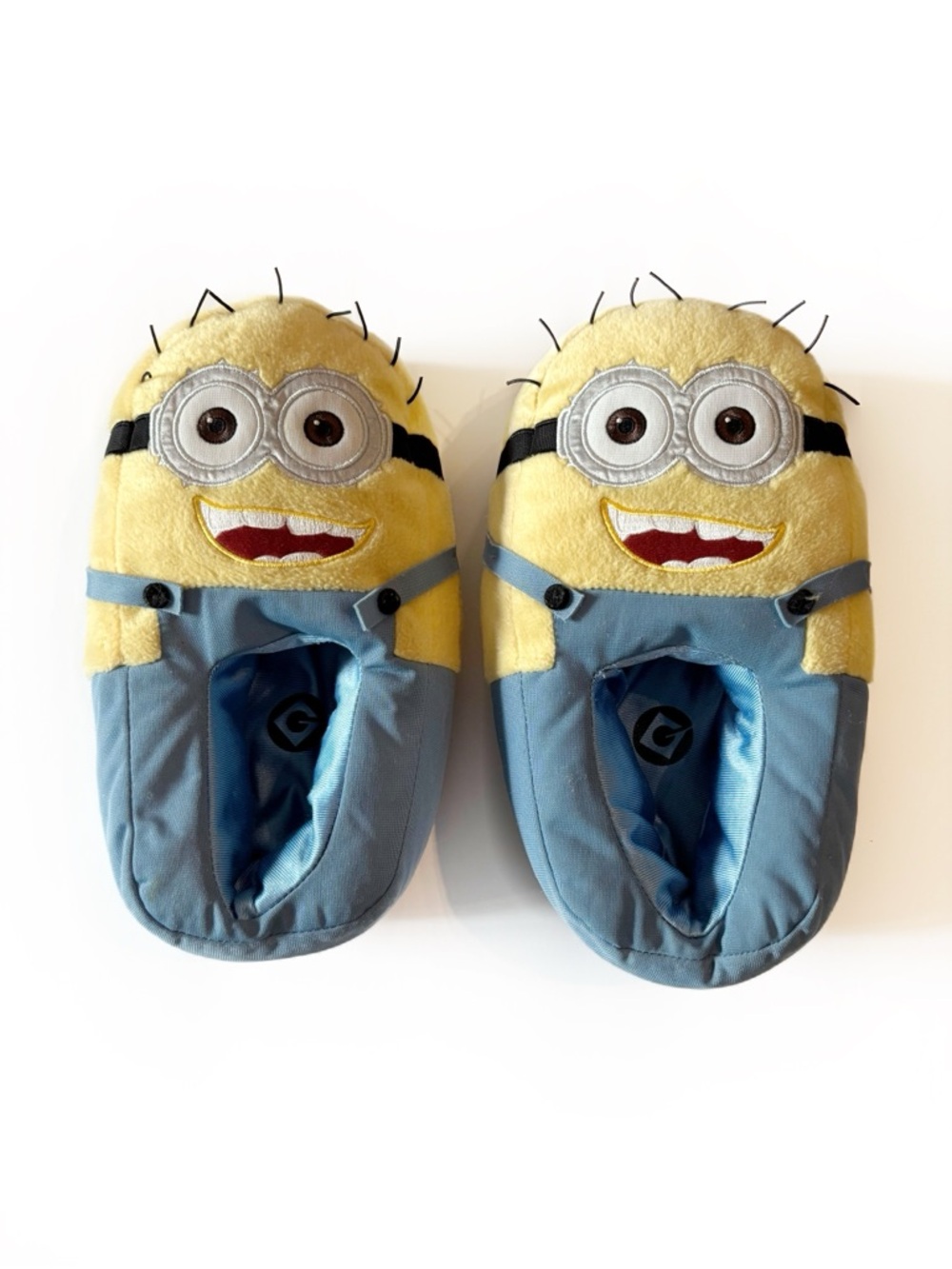 Universal Studios Minions Kids Slippers Large 10